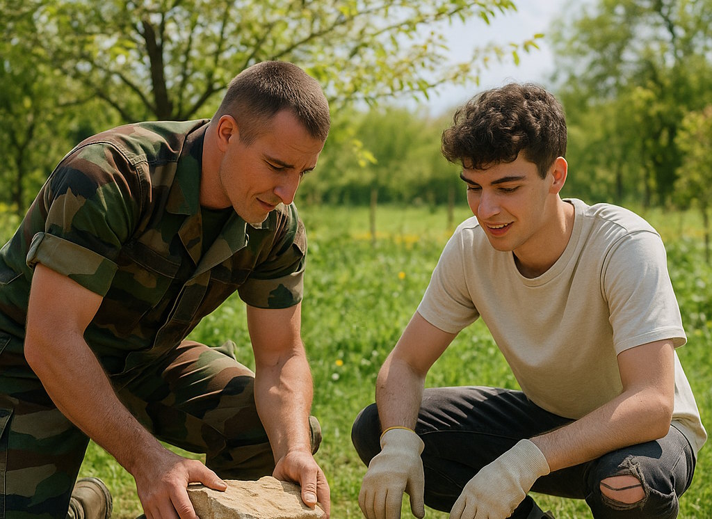 Encadrement militaire